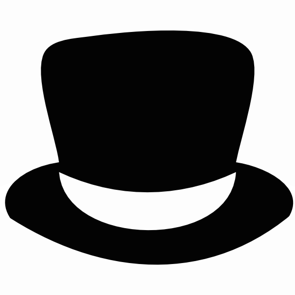 free clip art top hat - photo #13