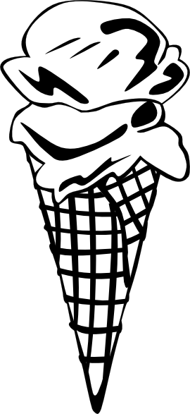 clip art ice cream cone free - photo #39