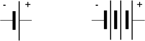 Batteries Symbol Clip Art at Clker.com - vector clip art ...