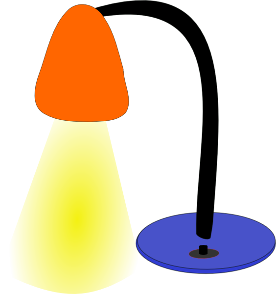 Desktop Lamp Clip Art At Clkercom   Vector Clip Art Online Royalty  