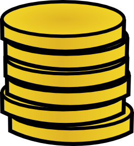 Gold Coins Cartoon