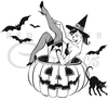 Clipart Halloween Vintage Image