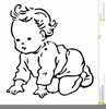 Free Clipart Baby Crawling To Walking Image