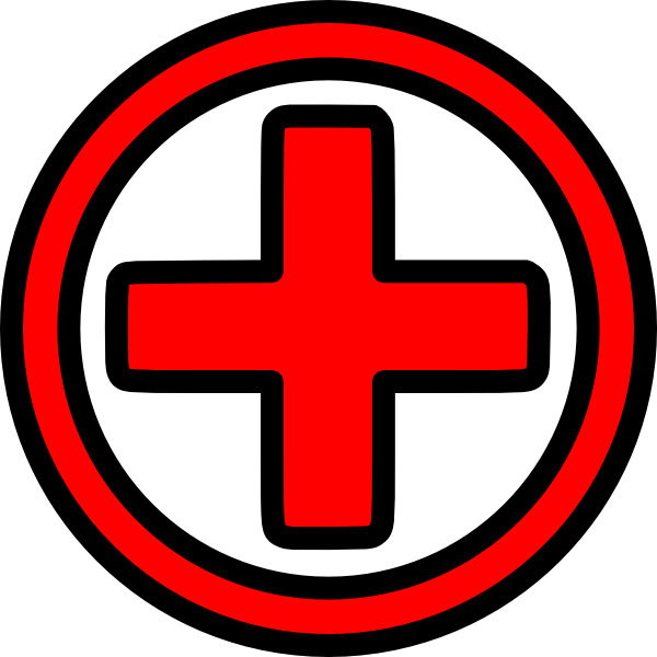 free clip art medical cross - photo #32