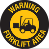 Fork Truck Clipart Image
