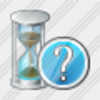 Icon Sand Glass Question Image