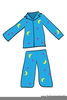 Free Clipart Kids In Pajamas Image