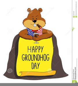 Groundhogs Day Clipart Free Images At Clker Com Vector Clip Art Online Royalty Free Public Domain