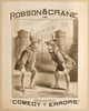 Robson & Crane In Shakespeare S  Comedy Of Errors  Image