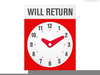 Return Home Clipart Image