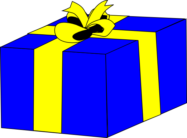 free clipart of gifts - photo #45