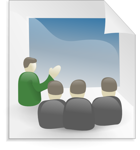 free business presentation clipart - photo #23