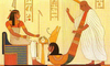 Ancient Egyptians Clipart Image