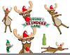 Funny Drunks Clipart Image