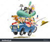 Going On Vacation Clipart Image