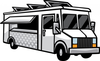 Sewage Clipart Food Trucks Image