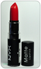 Nyx Red Lipstick Image
