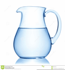Water Pitcher Clipart Image