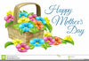 Happy Mothers Day Sign Clipart Image