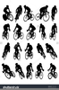 Road Bike Clipart Image