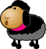 Sheep Talking Clip Art