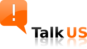 Talkus Logo Clip Art