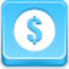 Dollar Coin Icon Image