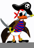 Pirate Mickey Clipart Image