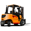 Free Clipart Lift Truck Image