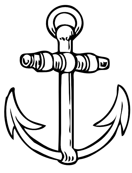navy anchor tattoos. Anchor clip art
