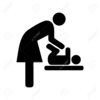 Male Bathroom Sign Clipart Image