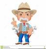 Cartoon Old West Clipart Image