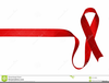 Hiv Red Ribbon Clipart Image