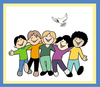 Childrens Christian Clipart Image