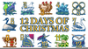 Clipart Days Of Christmas Image