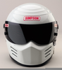 Simpson White Helmet Image