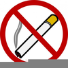No Cigarette Clipart Image