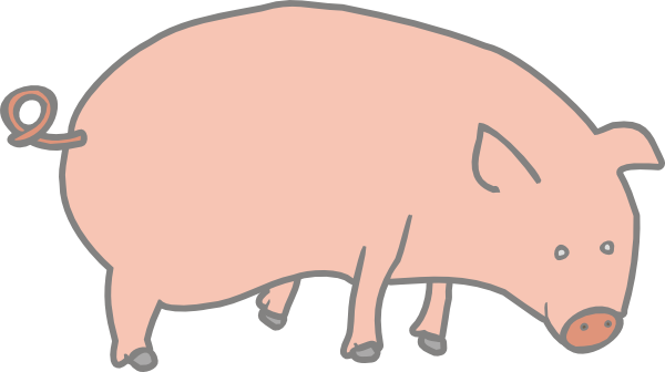 pig clip art pictures - photo #27