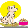 Dog Biscuit Clipart Image