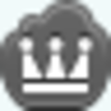 Free Grey Cloud Crown Image