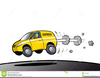 Fast Truck Clipart Image