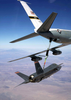 Air Force Kc-135 Refuels A Joint Strike Fighter Image