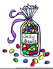 Jelly Beans Clipart Image