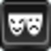 Theater Symbol Icon Image