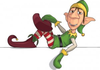 Elves Working Clipart Image
