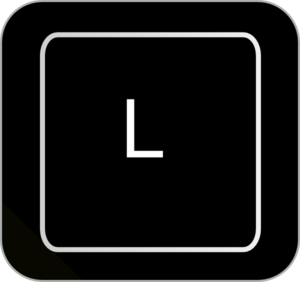 Keyboard Button Clip Art