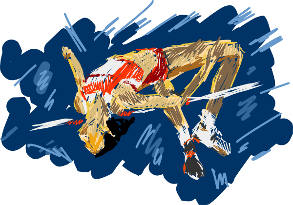 high jump clipart images - photo #10