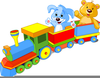 Free Baby Train Clipart Image