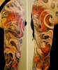 Japanese Fox Tattoo Image