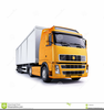 Free Clipart Tractor Trailer Truck Image